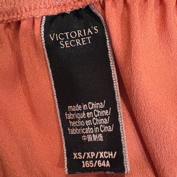 Victoria's Secret Coral Lace Sleepwear Set - Picture 3 of 6